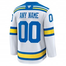 Именная джерси St. Louis Blues Fanatics White Away Premium