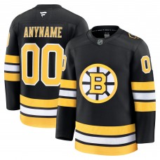 Именная джерси Boston Bruins Fanatics Black Home Premium