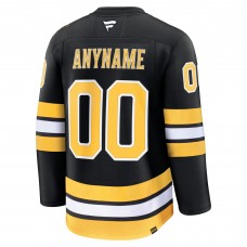 Именная джерси Boston Bruins Fanatics Black Home Premium