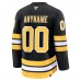 Именная джерси Boston Bruins Fanatics Black Home Premium