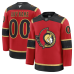 Ottawa Senators Fanatics Red Alternate Custom Premium Jersey
