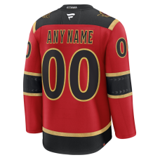 Ottawa Senators Fanatics Red Alternate Custom Premium Jersey