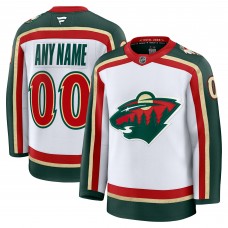 Именная джерси Minnesota Wild Fanatics White 25th Anniversary Premium