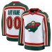 Именная джерси Minnesota Wild Fanatics White 25th Anniversary Premium