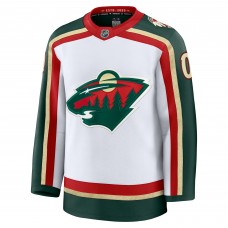 Именная джерси Minnesota Wild Fanatics White 25th Anniversary Premium