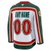 Именная джерси Minnesota Wild Fanatics White 25th Anniversary Premium