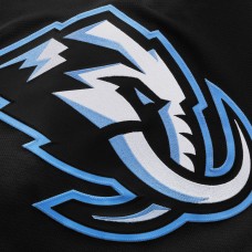 Именная джерси Utah Mammoth Fanatics Black Home Premium