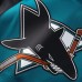 Игровая джерси San Jose Sharks Fanatics Teal Alternate Custom Premium