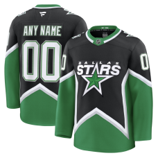 Именная джерси Dallas Stars Fanatics Black Alternate Premium