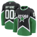 Именная джерси Dallas Stars Fanatics Black Alternate Premium Именная джерси Dallas Stars Fanatics Black Alternate Premium