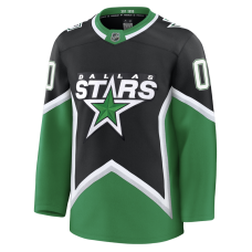 Именная джерси Dallas Stars Fanatics Black Alternate Premium