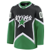 Именная джерси Dallas Stars Fanatics Black Alternate Premium