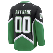Именная джерси Dallas Stars Fanatics Black Alternate Premium