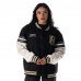 Unisex Vegas Golden Knights The Wild Collective Black Drop Shoulder Full-Snap Varsity Jacket