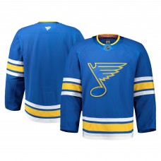 St. Louis Blues Fanatics Blue Home Authentic Pro Jersey