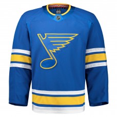 St. Louis Blues Fanatics Blue Home Authentic Pro Jersey