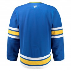 St. Louis Blues Fanatics Blue Home Authentic Pro Jersey