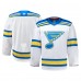 St. Louis Blues Fanatics White Away Authentic Pro Jersey