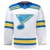 St. Louis Blues Fanatics White Away Authentic Pro Jersey