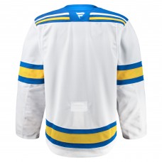 St. Louis Blues Fanatics White Away Authentic Pro Jersey