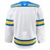 St. Louis Blues Fanatics White Away Authentic Pro Jersey
