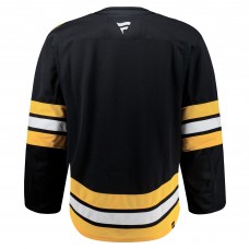Boston Bruins Fanatics Black Home Authentic Pro Jersey