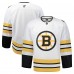 Boston Bruins Fanatics White Away Authentic Pro Jersey