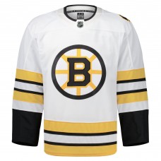 Boston Bruins Fanatics White Away Authentic Pro Jersey