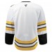 Boston Bruins Fanatics White Away Authentic Pro Jersey