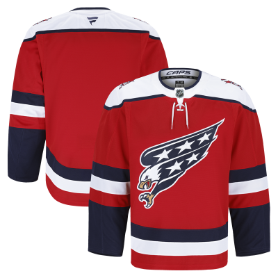 Джерси Washington Capitals Fanatics Red Alternate Authentic Pro