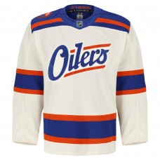 Edmonton Oilers Fanatics Light Beige Alternate Authentic Pro Jersey Edmonton Oilers Fanatics Light Beige Alternate Authentic Pro Jersey