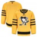 Pittsburgh Penguins Fanatics Gold Alternate Authentic Pro Jersey