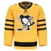 Pittsburgh Penguins Fanatics Gold Alternate Authentic Pro Jersey