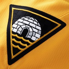 Pittsburgh Penguins Fanatics Gold Alternate Authentic Pro Jersey