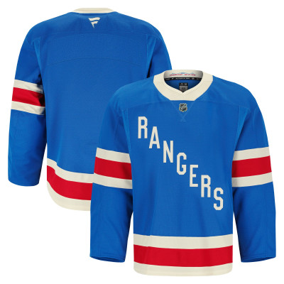 Джерси New York Rangers Fanatics Blue Centennial Authentic Pro