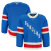 Джерси New York Rangers Fanatics Blue Centennial Authentic Pro