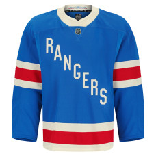Джерси New York Rangers Fanatics Blue Centennial Authentic Pro