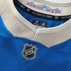 Джерси New York Rangers Fanatics Blue Centennial Authentic Pro
