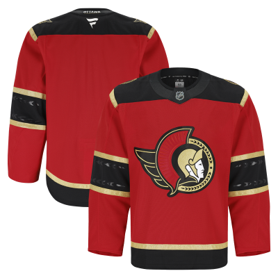 Ottawa Senators Fanatics Red Alternate Authentic Pro Jersey