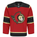 Ottawa Senators Fanatics Red Alternate Authentic Pro Jersey