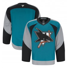 San Jose Sharks Fanatics Teal Alternate Authentic Pro Jersey