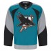 San Jose Sharks Fanatics Teal Alternate Authentic Pro Jersey