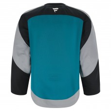 San Jose Sharks Fanatics Teal Alternate Authentic Pro Jersey