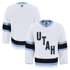 Джерси Utah Mammoth Fanatics White Away Authentic Pro