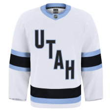 Джерси Utah Mammoth Fanatics White Away Authentic Pro