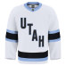 Джерси Utah Mammoth Fanatics White Away Authentic Pro