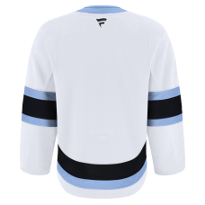 Джерси Utah Mammoth Fanatics White Away Authentic Pro