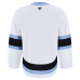 Джерси Utah Mammoth Fanatics White Away Authentic Pro