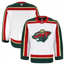 Minnesota Wild Fanatics White 25th Anniversary Authentic Pro Jersey