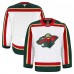 Minnesota Wild Fanatics White 25th Anniversary Authentic Pro Jersey